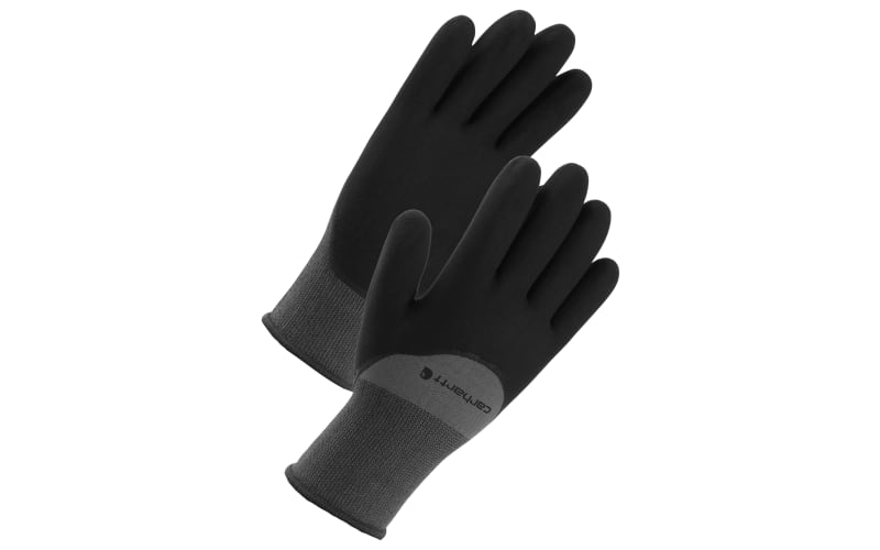 Carhartt Thermal-Lined Full Coverage Nitrile Gloves for Men