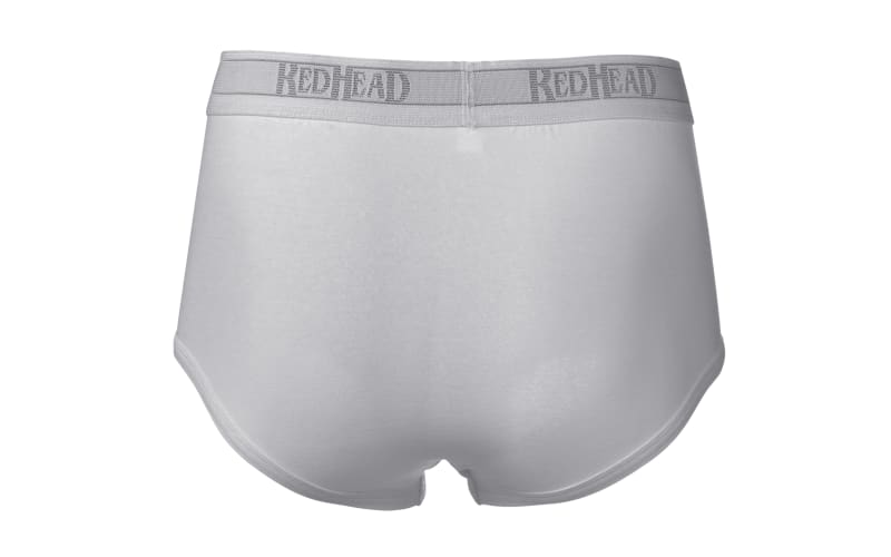 RedHead Skivvies Briefs for Men - Two-Pack