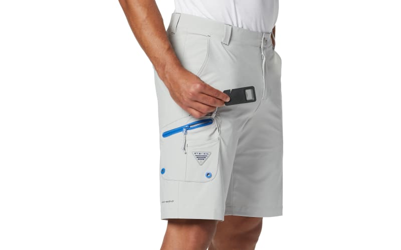 Columbia men's fishing top shorts