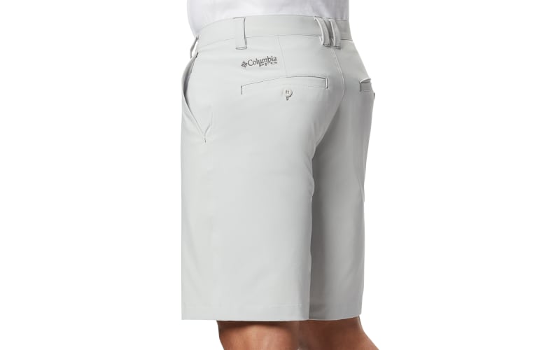 Columbia Men's PFG Terminal Tackle Shorts, 40, Black/Cool Grey