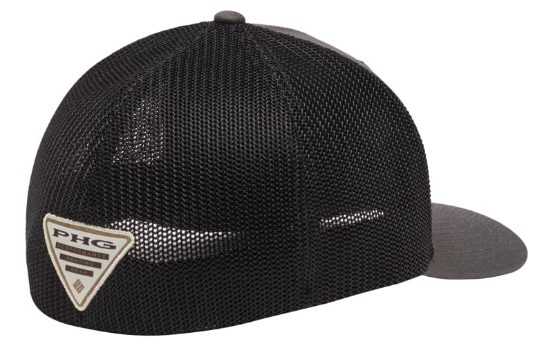 Columbia PHG Game Flag Mesh Ball Cap Zinc Cool Grey L XL Cabela s