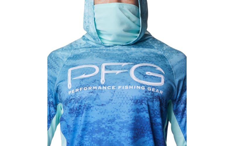 Columbia hooded shop fishing shirt