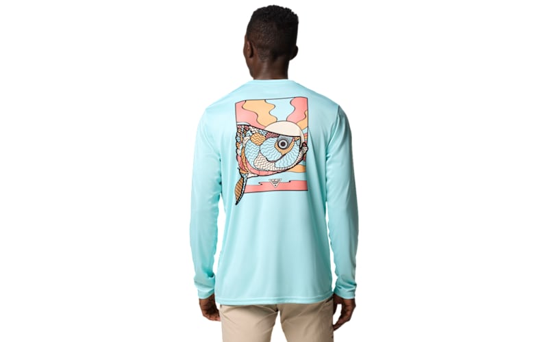 Columbia Terminal Tackle PFG Tarpon Shine Graphic Long-Sleeve