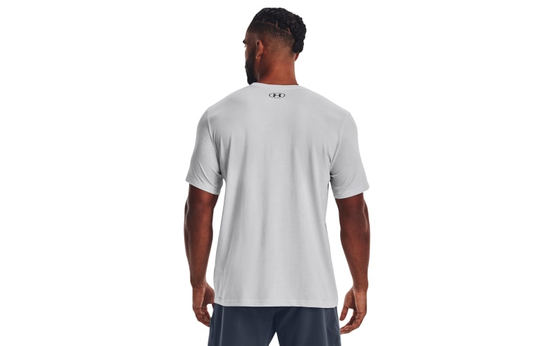 Under Armour Fish Hook Logo Short Sleeve Shirt