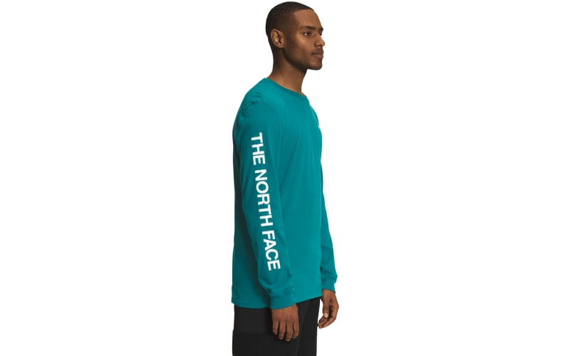 Tシャツ・カットソー The North Face Men's Graphic Long-Sleeve hit T-Shirt The North Face TNF Sleeve Hit Long-Sleeve T-Shirt for Men