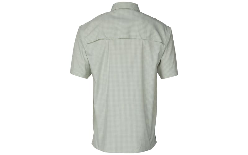 World Wide Sportsman Ultimate Angler Plaid Short-Sleeve Shirt for
