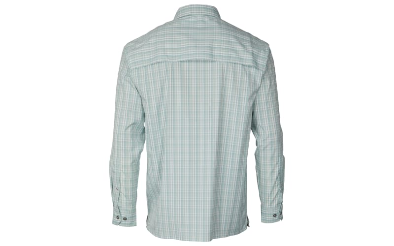 World Wide Sportsman Ultimate Angler Plaid Long-Sleeve Shirt for