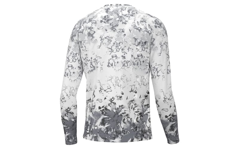 Huk Fade Pursuit Fin Fade Long-Sleeve Shirt for Men | Bass