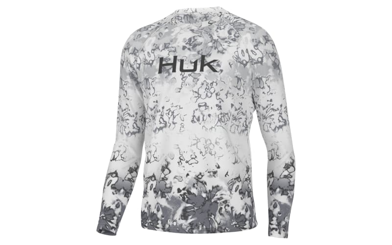 【HI FI FNK】Fade Washing Longsleeve A4 Men's Cooling Performance T-Shirt