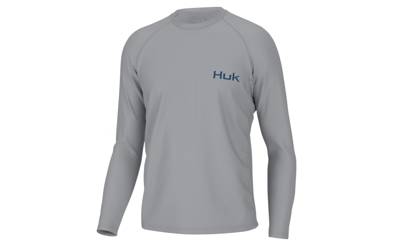 Huk Fish Pursuit KC Flag Long-Sleeve Shirt for Men