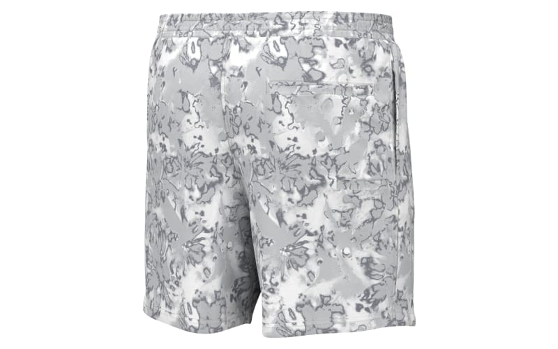 Huk men's swim trunks sales