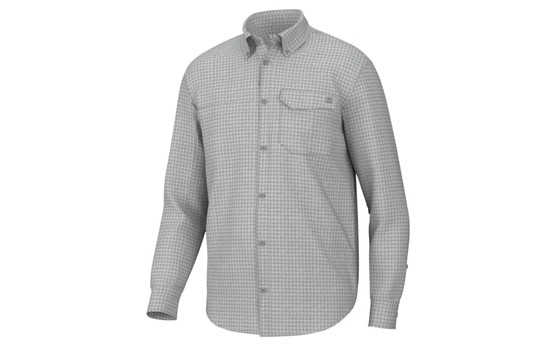 Standard Tide Point 【その他】 Solid Long Sleeve Shirt, Button 👜 Down for Men, White, XX-Large