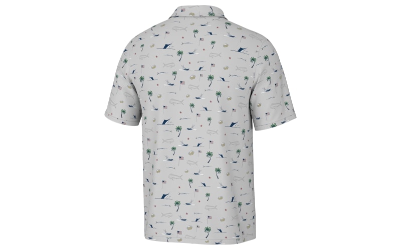 Huk icon polo on sale