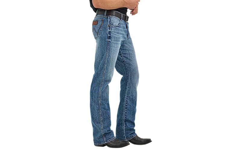 Wrangler Retro Relaxed-Fit Bootcut Jeans for Men | Mack's Prairie