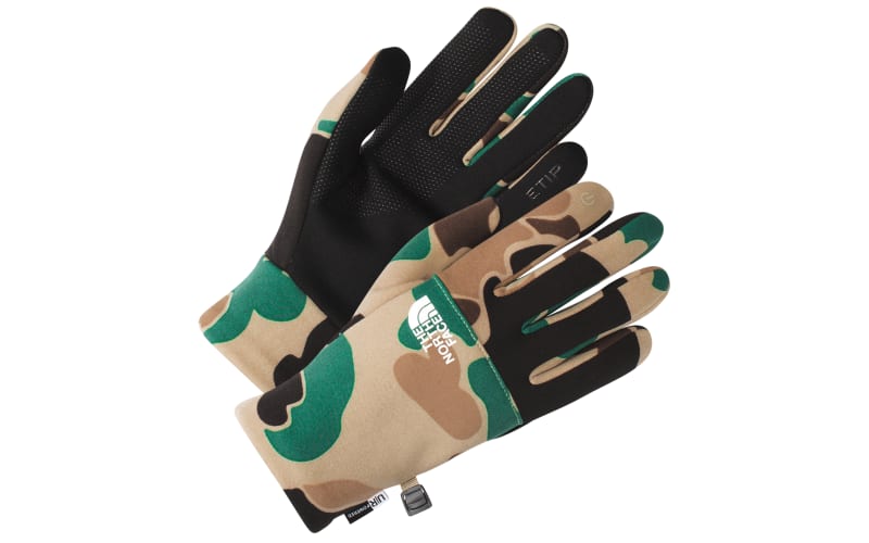 Kapitein Brie Fahrenheit Wrok The North Face Etip Recycled Gloves for Men | Bass Pro Shops