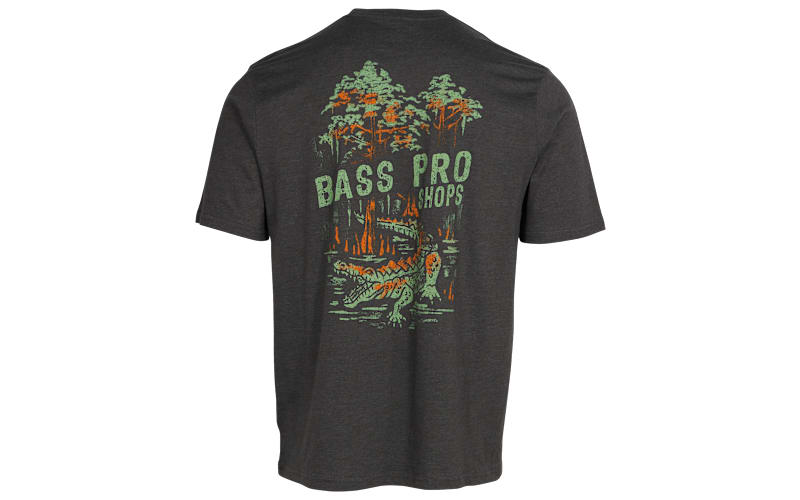 Bass Pro Shops Gator Scene Short-Sleeve T-Shirt for Men | Bass Pro