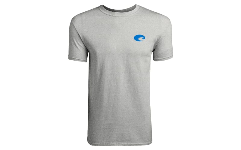 Costa Del Mar Species Shield Short-Sleeve T-Shirt for Men Bass