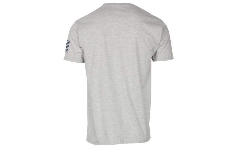 Bass Pro Shops USA Made Short-Sleeve T-Shirt - Navy - 2XL