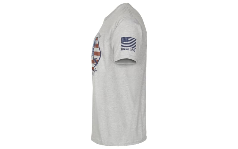 Bass Pro Shops Distressed Springfield Missouri Flag Logo Short-Sleeve  T-Shirt for Men