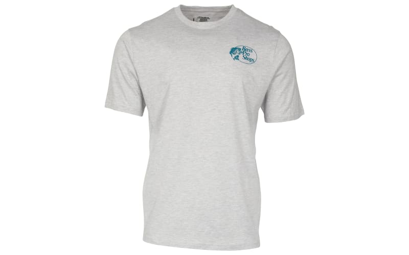 Bass Pro Shops Florida Bass Stamp Graphic Short-Sleeve T-Shirt for Men
