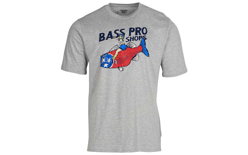 Bass Pro Shops Nashville Tennessee Bass Ride Short-Sleeve T-Shirt