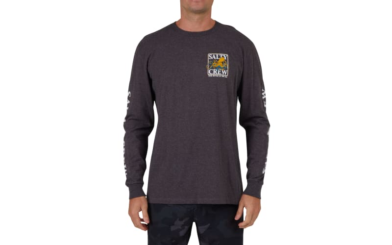 Salty Crew Ink Slinger Classic Long-Sleeve T-Shirt for Men | Bass