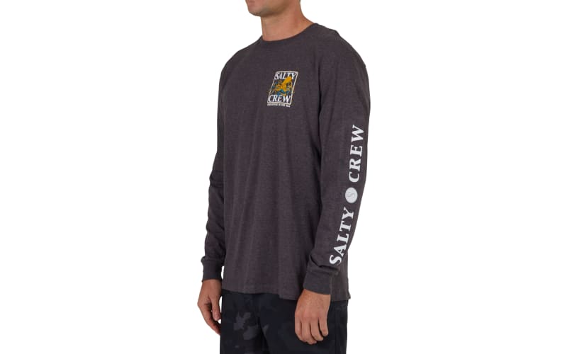 Salty Crew Ink Slinger Classic Long-Sleeve T-Shirt for Men | Bass