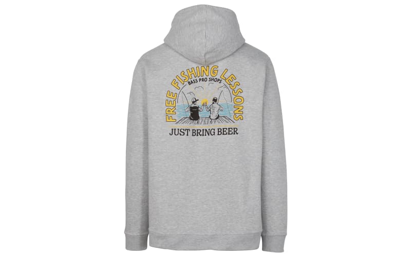 Bass Pro Shops Fishing Lessons Long-Sleeve Hoodie for Men | Bass