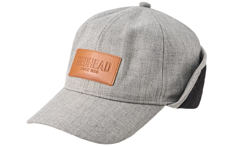 RedHead Twill Earflap Cap | Mack's Prairie Wings