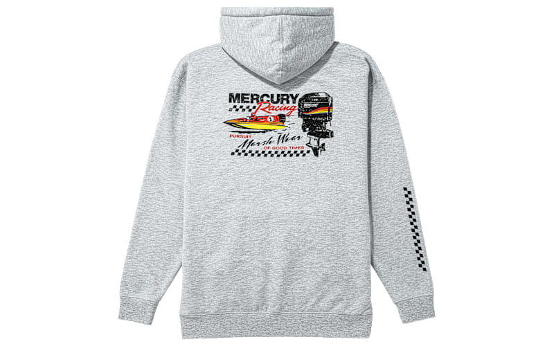 映画/ブレートーランナー　MACCLEOD　パーカー/フーディ Marsh Wear Mercury Racing Powerhead Hoodie | Mack's Prairie Wings