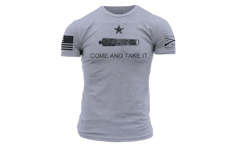 Grunt Style Come and Take It Short-Sleeve T-Shirt for Men Mack's