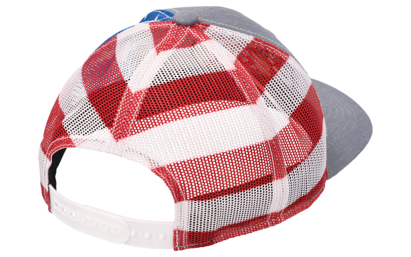 Bass Pro Shops Mens Hat American Flag Adjustable Cap Hunting