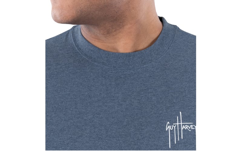 Guy Harvey Men's Bass Circle Realtree Short Sleeve Pocket T-shirt : Target