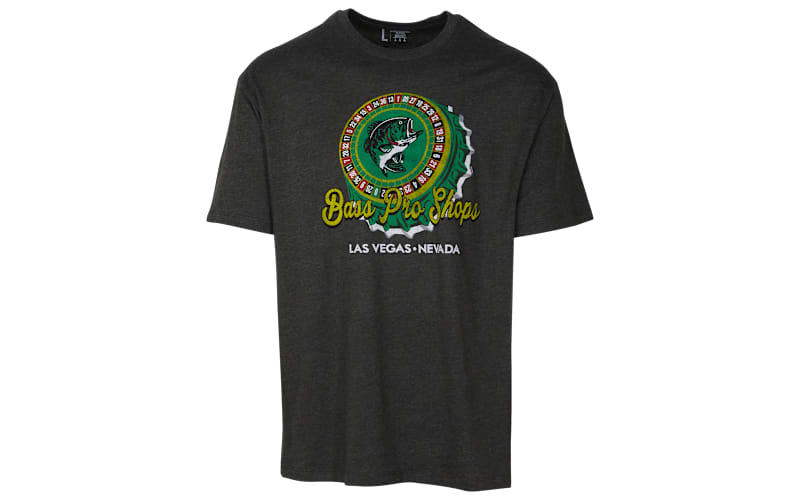 Bass Pro Shops Drink Local Las Vegas Short-Sleeve T-Shirt for Men