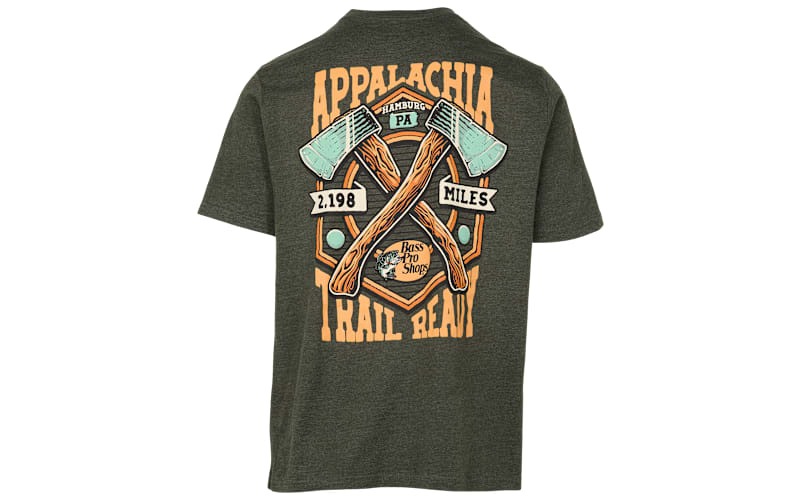 Bass Pro Shops Appalachia Trail Ready Hatchet Short-Sleeve T-Shirt