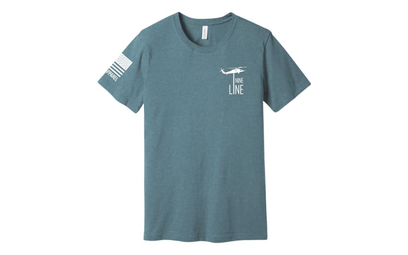 Nine Line Apparel Land Shark Short-Sleeve T-Shirt for Men