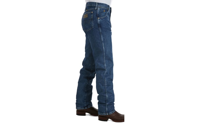 Wrangler George Strait Cowboy-Cut Relaxed-Fit Jeans for Men | Bass Pro Shops