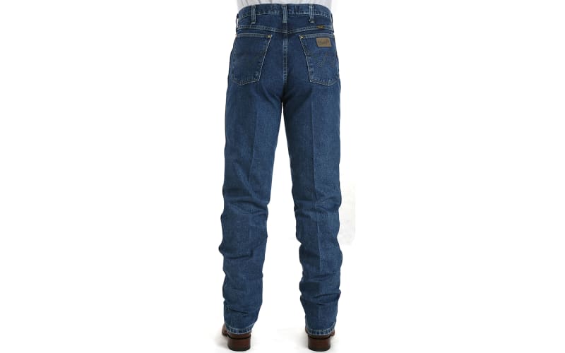 Wrangler George Strait Cowboy Cut Relaxed Fit Jeans for Men Cabela s