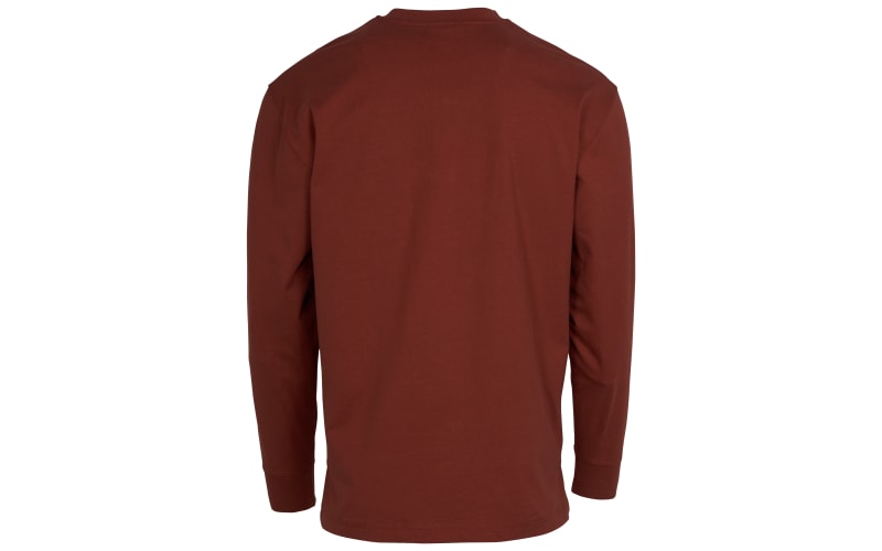 RedHead Long-Sleeve Pocket Henley for Men | Bass Pro Shops