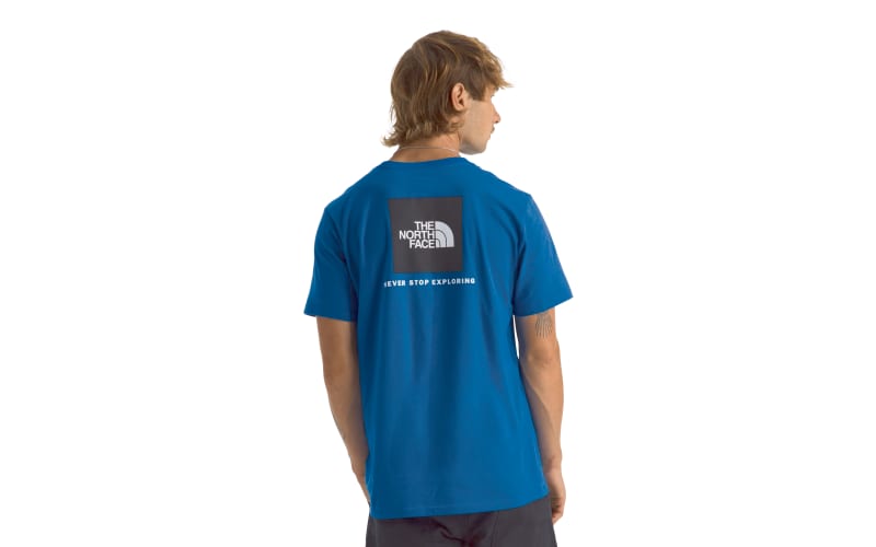 The North Face｜ (Men's S/S Core Box NSE Tee (NF0A8B6K0V Men's Short Sleeve Core Celebration Box NSE Tee | The North Face