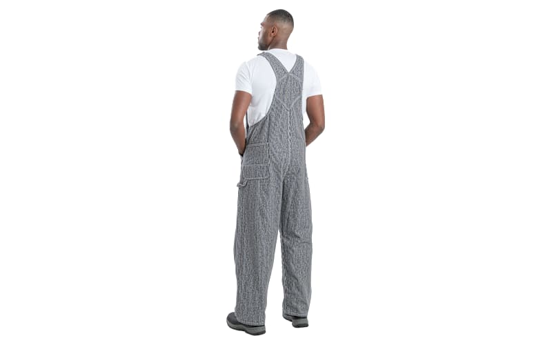 Berne Heritage Unlined Hickory Stripe Bib Overalls | Bass Pro Shops