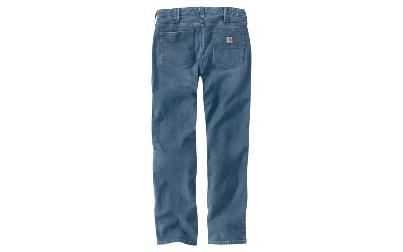 Carhartt Rugged Flex Relaxed-Fit Straight-Leg Jeans for Men