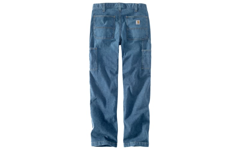 Carhartt Rugged Flex Relaxed Utility Jeans for Men Cabela s