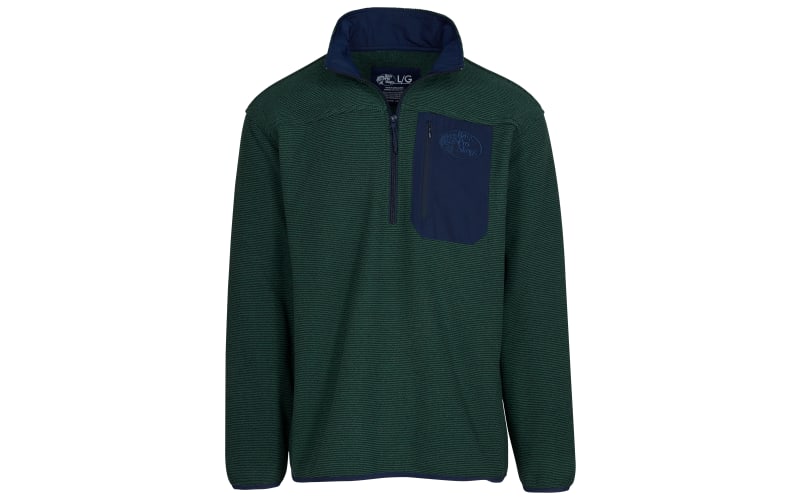 Bass Pro Shops Quarter-Zip Long-Sleeve Pullover for Men | Mack's