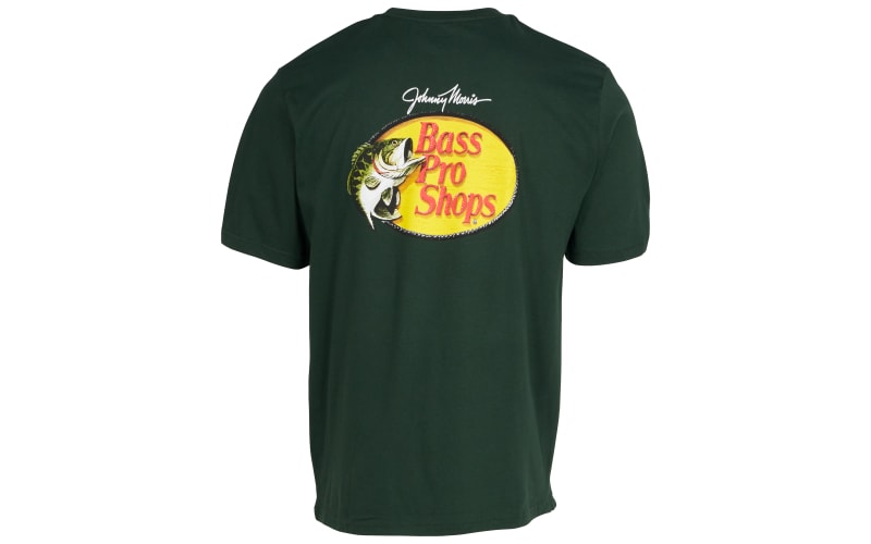 Bass Pro Shops Woodcut Logo Short-Sleeve T-Shirt | Mack's Prairie