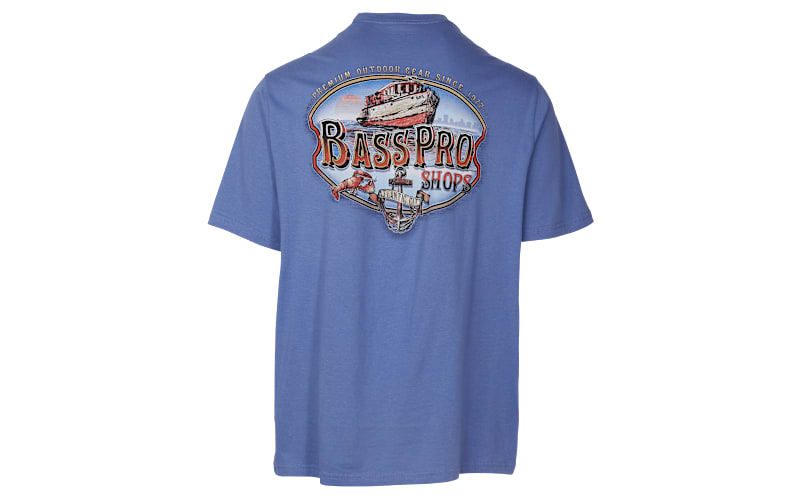 Bass Pro Shops Atlantic City Nautical Haulin Short-Sleeve T-Shirt