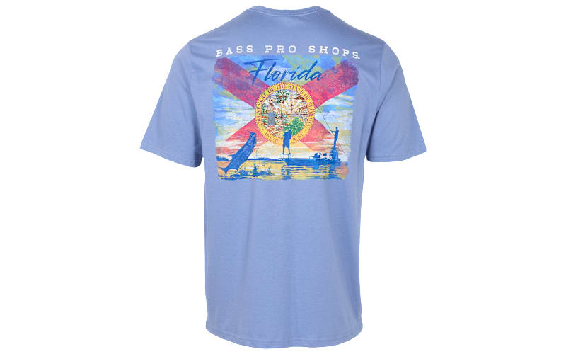 Bass Pro Shops Florida Vista Short-Sleeve T-Shirt for Men | Bass