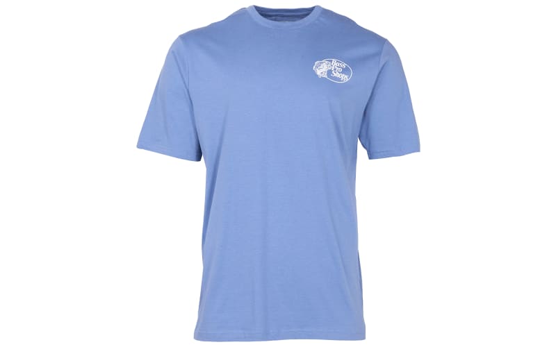 T-shirt Bass Pro Shops Homme 3XL - Gris, Motif Floride, Pêche Outdoor