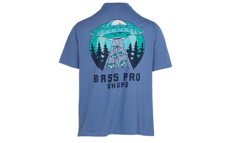 Bass Pro Shops New Mexico Bass Abduction Short-Sleeve T-Shirt for