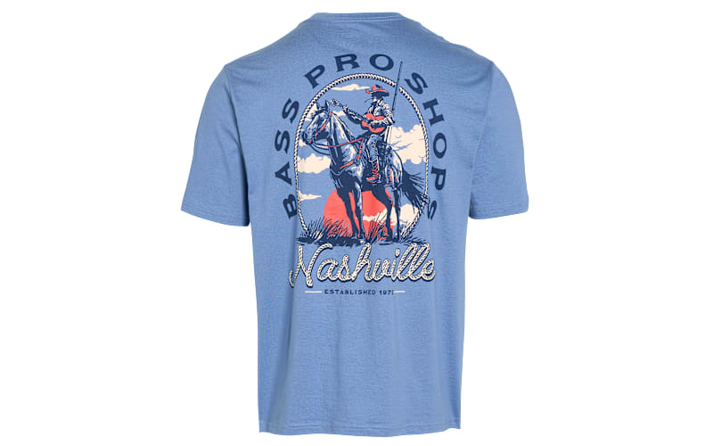 Bass Pro Shops Nashville Tennessee Cowboy Angler Short-Sleeve T